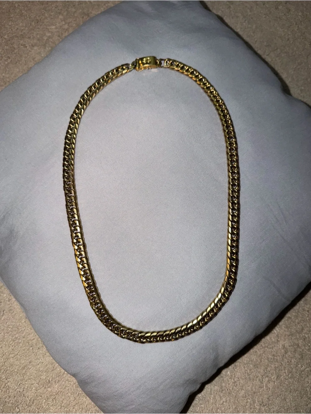 GoldGods 30inch Miami Cuban Link 18K Gold 12MM Chain